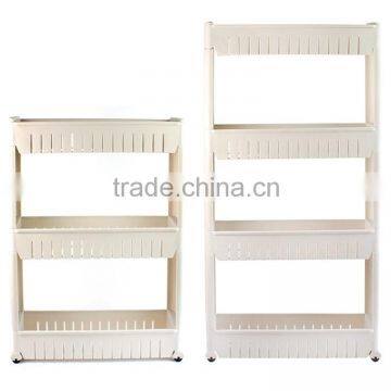 pp bathroom plastic detachable corner shelf dividers