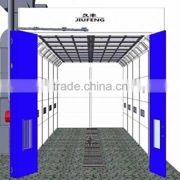 JF Used Automotive Machine Spray Booth / Paint Booth Fan / Painting Room Baking Oven ( CE Certification 2 Years Warranty Time) photo-2