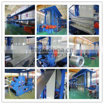 Prepainted galvanize steel coil painting machine