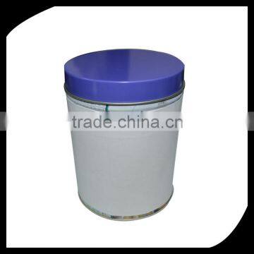 cylinder storage tin box/coffee tin box