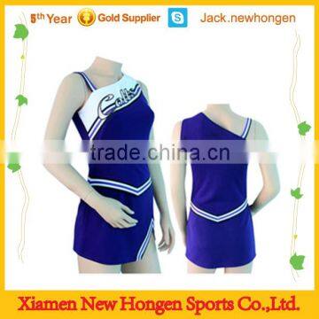 Cheap sale high quality girls' cheerleading uniforms