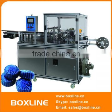 Toilet Urinal Cleaner Pleated Wrapping Machine