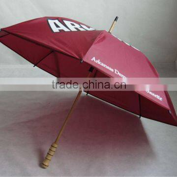 Special printing umbrella with a bigger logo all over the panels