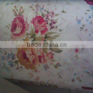 100% cotton printed fabric for garment