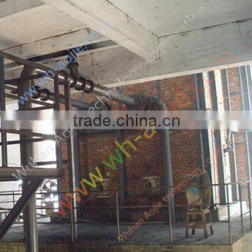 Circulating Fluidized Bed Incinerator