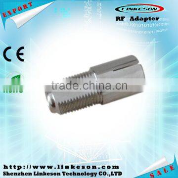 Copper plated F female to PAL female connector