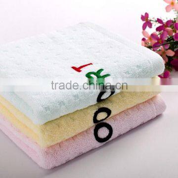 cheap cotton hand towels wholesale embroidery towel