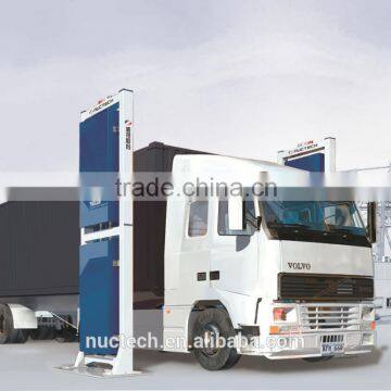 RM2000NH Vehicle Spectroscopic Radioation Portal Monitor