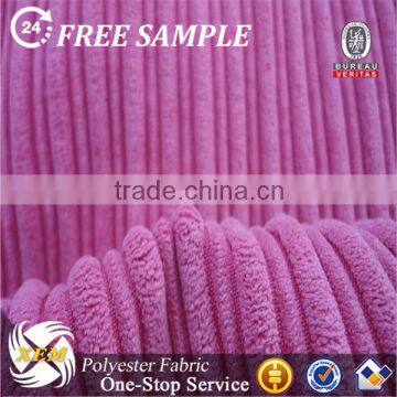 Hot Sell China Supply Sofa Cover Corduroy Fabric