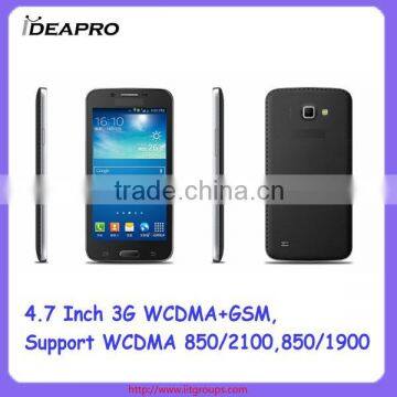 4.4 Android Cell Phone with 3G WCDMA+GSM Android Cell Phone from China