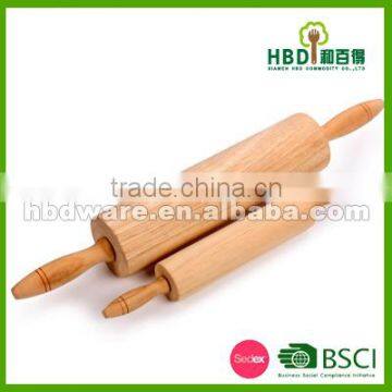 High Quality Rubber Wood Rolling Pin Wholesale