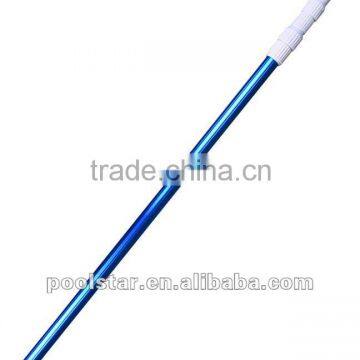 Ribbed Aluminum Extension Pole - 0.8mm/1.1mm Thick, Aluminium Adjustable Pole, Adjustable Telescopic Tube Aluminum