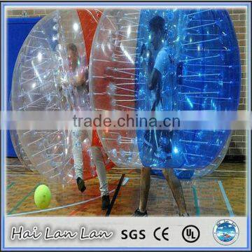 2016 hot sale plastic play balls buddy bumper ball for adult for adult