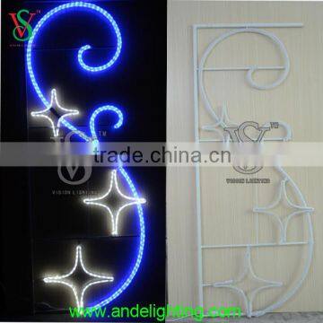 New arrival christmas street pole decorative light