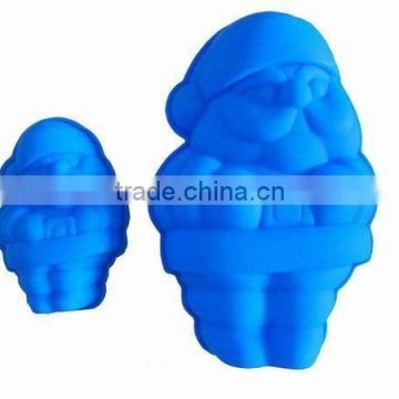 Wholesale Christmas cake mould in Santa Claus