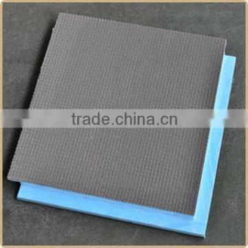 Extruded polystyrene foam board custom edges S/L