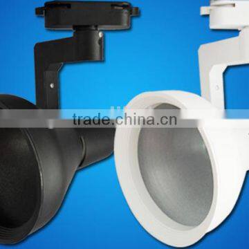 CE ROHS PSE C-TICK Certificate listed PAR30 35W led track light fixture holder frame