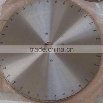 Diamond circular cutting blade for stone