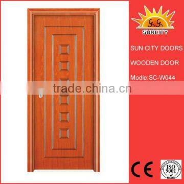 Supplier Best Selling Teak Wood Front Door Design SC-W044