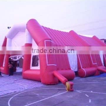 Pink Color Inflatable tent For Sale