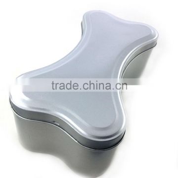 bone shape tin box,book shape tin box,book shape tin can