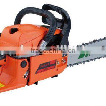 20-inch Gasoline Powered Chain Saw wood cutting machine with 1.8kw 2-stroke engine