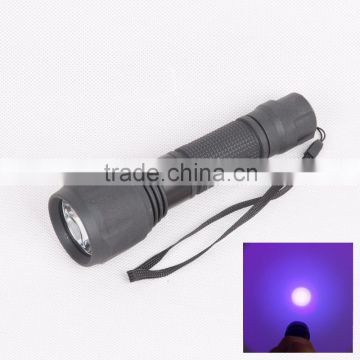 PF-1 Good price 300mw Optical Power SMD UV LED Flashlight