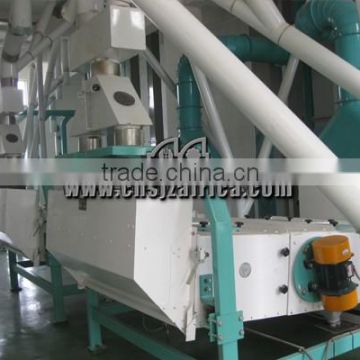 fully automatic corn milling corn meal milling machine