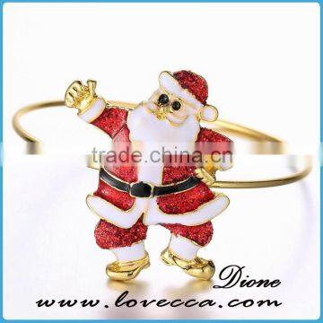 Merry Christmas Day Hot Charms for bracelet making santa claus