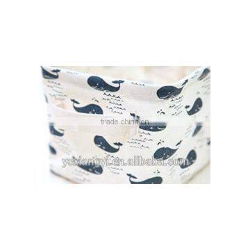 Girl Cosmetic Small Cute Desk Line Strong Storage Basket Bin / Storage Box photo-5