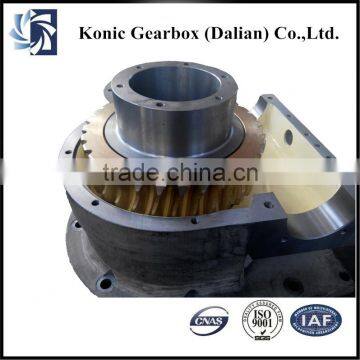 High quality worm gear box speed reducer awning gearbox reducer