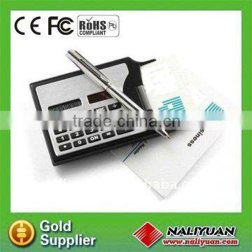 Novel Name Card Holder Calculator for promotion gifts