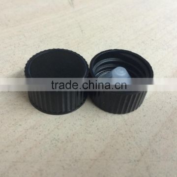 24/400 Phenolic Cone Line Caps for boston round bottles