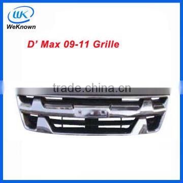 Pickup parts-- D-MAX 09-11 grille for isuzu