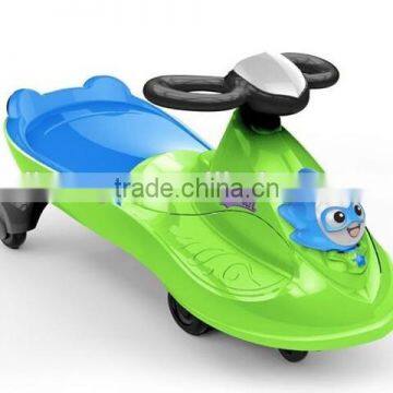 Kids Cartoon Easy Roller Ride on Swing Car