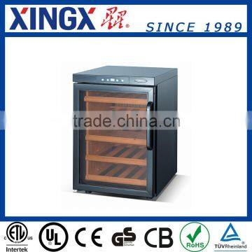 Absorption Wine Cellar cabinets,Glass Door Wine Chiller & Preserver_XC-80