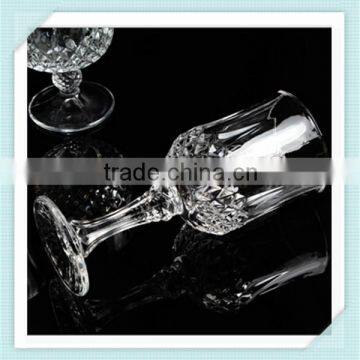 2016 New Design Embossed Wine Glass Good Price Crystal Wine Glass Cup for Sale photo-3