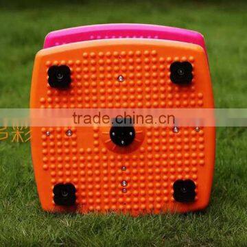 Body Twister Machine Figure Twister Trimmer Waist Body Exercise Foot Massage photo-4