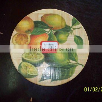 bamboo salad bowel,plate