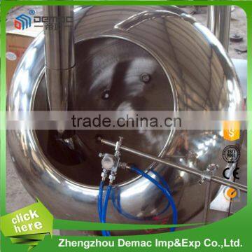 High Speed Jelly Beans Sugar Coating Pan Machine photo-2