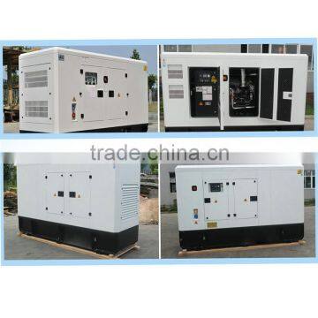 80kw Turbocharged Diesel Engine Closed Generator set