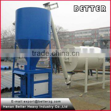 small and simple dry mortar production line