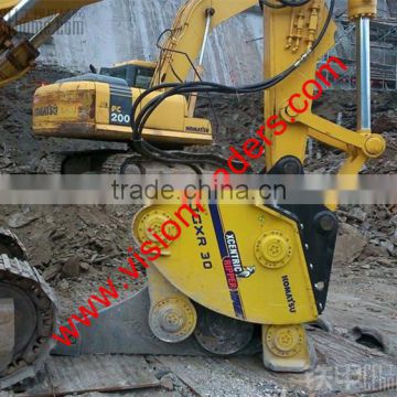 vibrotary ripper, hydraulic ripper, vibro hammer for hitachi ZX200-5g excavator