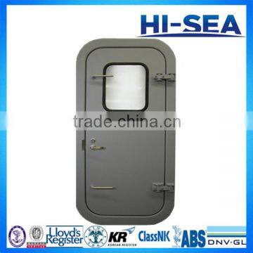 Marine Quick Acting A0 Fire-Rated Weathertight Door with Window