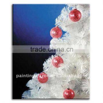 Christmas decoration of canvas posters