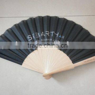 hot selling factory hand painted wood fan