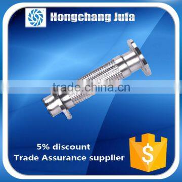 China Flexible Plumbing Pipe Stainless Steel Bellows Pipe photo-3