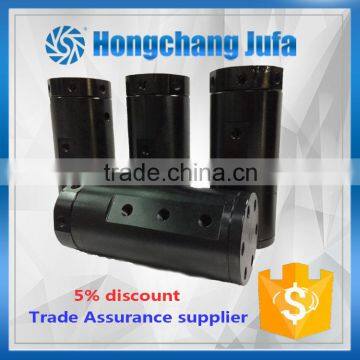 1/2" npt high pressure 6 channels swivel joint manufacturer for machine tools