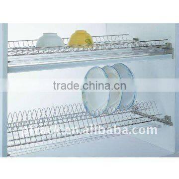 Long hanging dish drying rack P-2912