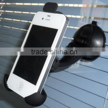 universal retractable spider windshield mobile phone holder and GPS holder